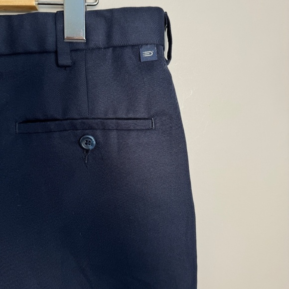 Dockers Golf Men's Vintage Navy Blue Chino Style Golf Shorts Size 36 Outdoor - Picture 5 of 14